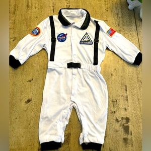 Baby astronaut costume
